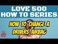 Remove a Drivers Steering Wheel Airbag from a Fiat 500 or Abarth - Love 500 How to Series