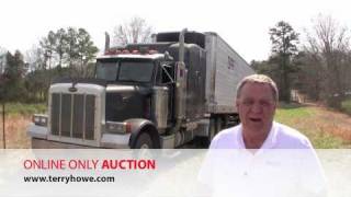 1994 Peterbilt 379 and 1992 Utility 48' Refrigerated Trailer - Online Only Auction