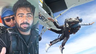 Plane se jump kardia ✈️ skydiving 13000 feet