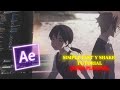 Y shake tutorial || After Effects (no plugins)