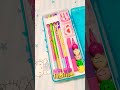 filling 90 s pencil case filling 90 s pencilcase schoolsupplies youtubepartner shots tiktok