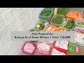 Belanja Mingguan 135 Ribu | Hemat Saat Pandemic | Food Preparation Indonesia