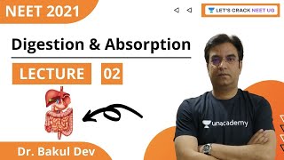 L2: Digestion & Absorption | NEET Biology | जोश | NEET 2021 | Dr. Bakul Dev