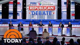 Key moments from the second Republican presidential debate