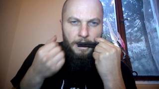 Brumle - jaw harp playing