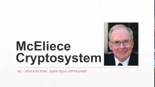 ESTR1004 - McEliece Cryptosystem
