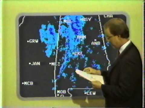Hurricane Danny Tornado Outbreak -TWC - 8/16/85 Hurricane Danny Tornado Outbreak -TWC - 8/16/85