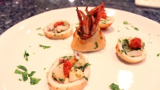 Stuffed Calamari Recipe - OrsaraRecipes