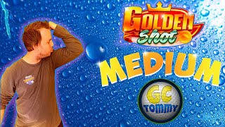 Golden SHOT Guide - Gokasho Bay Edition  *MEDIUM* - 4 Shots, *Golf Clash*