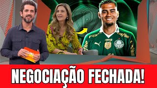 BOMBA NO VERDÃO: ANDREAS PEREIRA SE APRESENTA no ALLIANZ e agita torcida| notícias do Palmeiras hoje