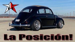 ¿Este Volkswagen Beetle clásico de 1958 tiene el factor \