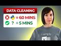 Python Pros Won’t Like This… But It’s Faster for Data Cleaning (Real Project)
