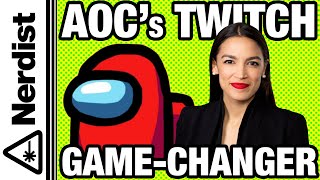 Why AOC’s Among Us Stream is a Game-Changer (Nerdist News w/ Dan Casey)