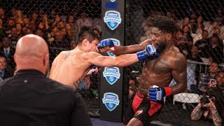 Top MMA Finishes and KOs: John Castaneda vs. Chris Beal | #30Days30Finishes | Combate Americas