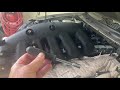 2006 Trailblazer I6 4 2L P0171 Diagnosis and Air Intake manifold gasket repair