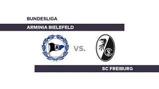 Arminia Bielefeld vs SC Freiburg Highlights / Bundesliga 1. Spieltag 2021/22