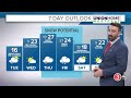 tuesday s extended cleveland weather forecast snowy cold rest of the week ahead in northeast ohio