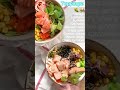 Endless Homemade Poke Bowl Cheatsheet to save money!