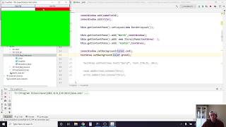 Java GUI Lesson 2 - The Big Picture