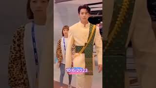 น้องสวมชุดไทยหล่อมาก #ดีแลนหวัง #หวังเฮ่อตี้ #dylanwang #wanghedi #didi #shorts #พระเอกจีน