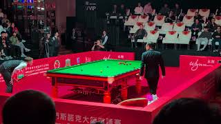 Judd Trump vs Ding Junhui | Frame 1 | 2024 Macau Wynn Snooker Masters