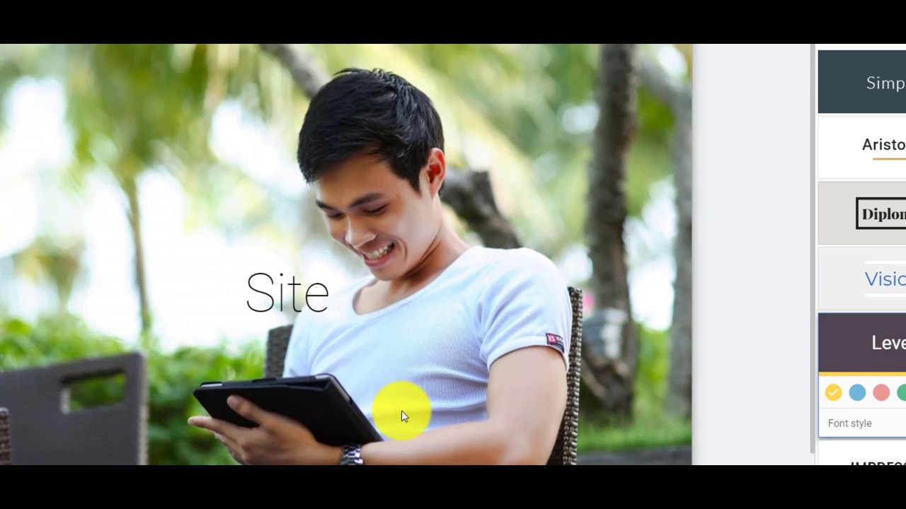 Tutorial Site Youtube