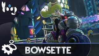 Mario Kart 8: Custom Character - Bowsette