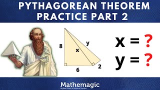 PYTHAGORAS THEOREM PRACTICE 📐 | GRADE 9 | LEVEL 3 | MATHEMAGIC