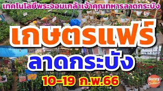 เกษตรแฟร์​ ลาดกระบัง 66 @เทคโนโลยี​พระ​จอมเกล้า​ฯ ลาดกระบัง​ | เริ่ม 10-19 ก.พ.2023 | Sunny ontour