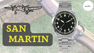 НЕВЕРОЯТНО ЗА 10 ТЫСЯЧ / San Martin Pilot Military