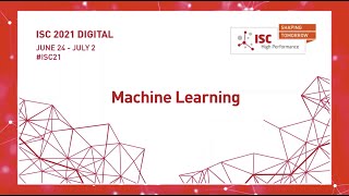 ISC 2021 Digital Machine Learning - Introduction