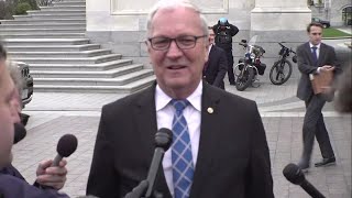 RAW: Republican Sen. Kevin Cramer says he's relieved Matt Gaetz ended attorney general bid