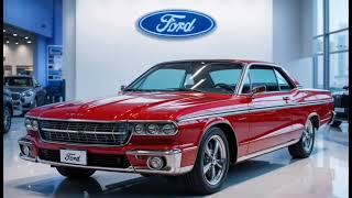 2025 Ford Galaxie – Classic Heritage Reimagined