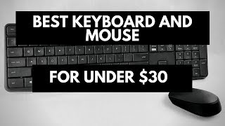 Logitech MK235 Keyboard \u0026 Mouse