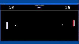 Rocket Pong Game - Made in Visual Basic - Update 2