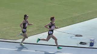 女子5000m　決勝　W5000m Final　第96回関東陸上競技選手権大会　2023.8.20　4K_ultraHD