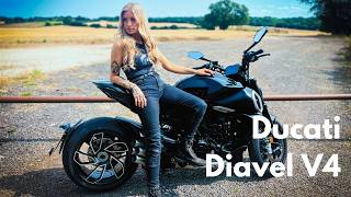 Ducati Diavel V4 Review