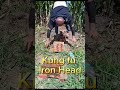 iron head shaolin wingchun kungfu wushu martialart   功夫 太极 武术 少林