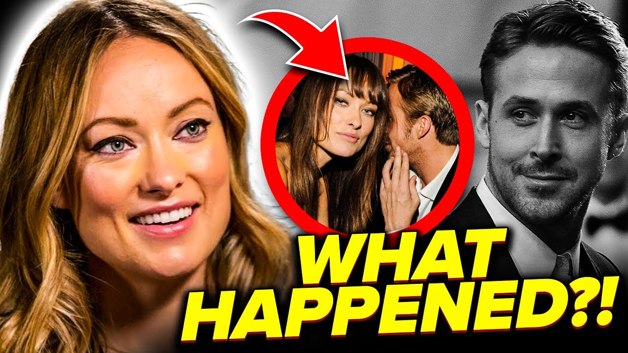 What Really Happened Between Ryan Gosling And Olivia Wilde?! - YouTube