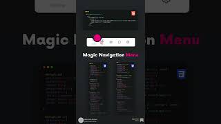 Magic Navigation Menu