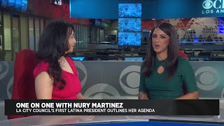 CBSN LA's One-on-One With Nury Martinez