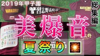 ⑧夏祭り　ホワイトベリー 美瀑音 応援歌 習志野応援 2019年 甲子園総集編 選抜 センバツ 応援団 吹奏楽部 ブラバン 甲子園 高校野球 ブラバン甲子園 第101回　沖縄尚学 NARASHINO