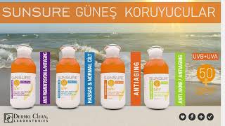 Sunsure 50+ SPF Güneş Koruyucu Krem - Güneş Kremleri