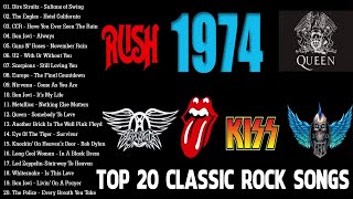 Best of 70s Classic Rock Hits ⚡ Greatest 70s Rock Songs 70er Rock Music