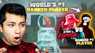 ROLEX REACTS to RANKED #1 TDM PLAYER IN THE WORLD | PUBG MOBILE