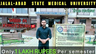 MBBS IN KYRGYZSTAN 2023 !! JALAL-ABAD STATE MEDICAL UNIVERSITY