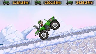 How to win Wheelie with Monster Truck - Public Event: Dumping the clutch - Hill Climb Racing 2
