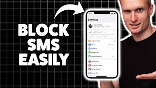 How To Block Sms Messages On iPhone 2026 (Step-By-Step Tutorial)
