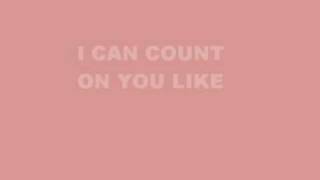 count on me- bruno mars w/ lyrics