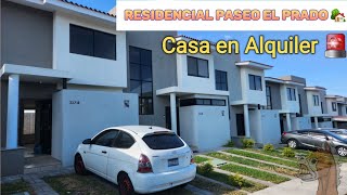 ¿Cómo son las casas del Paseo el Prado? | Vivienda disponible para alquiler